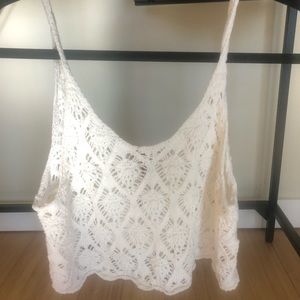 HM Boho Crochet Tank Top